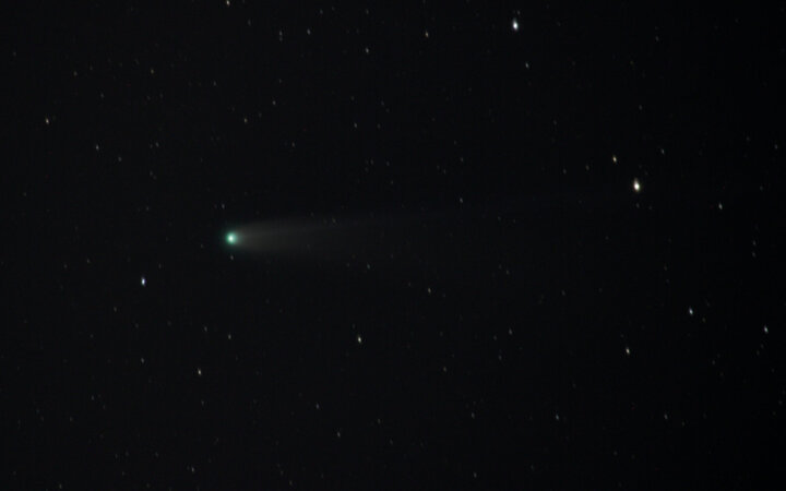 C/2025 A6 Lemmon on 21 October 2025 #1