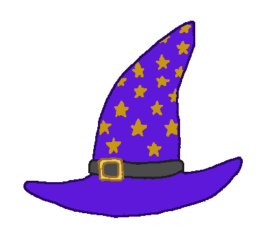 a hat for a wizard