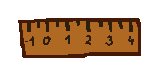 ruler with negative length
